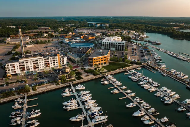 The Launch at Hingham Shipyard