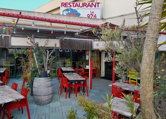 "Le 974" Cuisine Réunionnaise