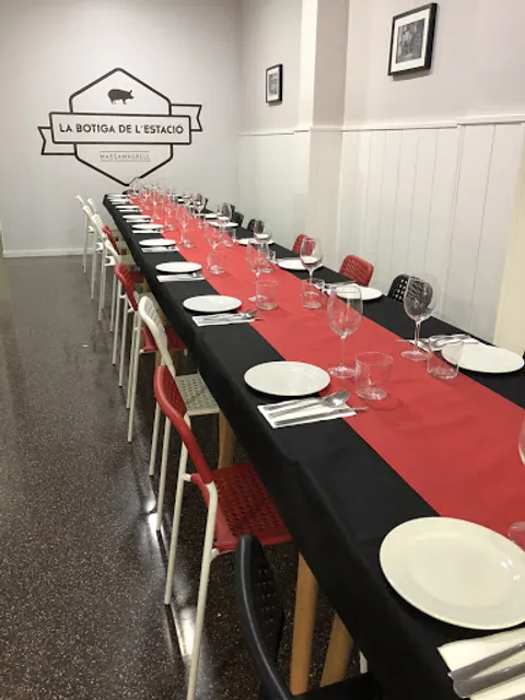 Restaurante La Botiga de L'Estació