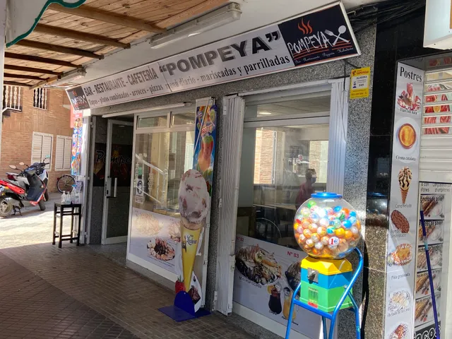 Restaurante pizzería Pompeya