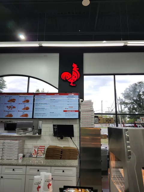 Saroki's Crispy Chicken & Pizza