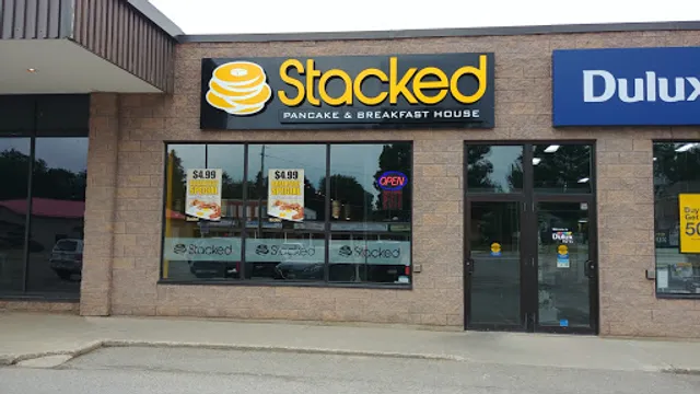Stacked Pancake & Breakfast House
