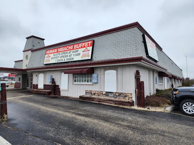 Hunan Hibachi Buffet