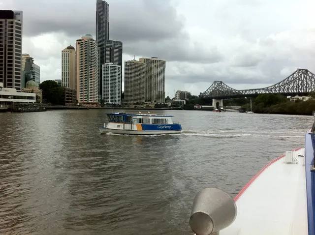 City Cat Terminal South Bank