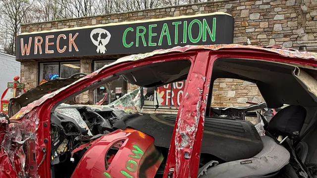 Wreck Creation Rage Room