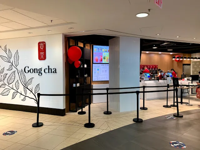 Gong Cha Chinook - Bubble tea