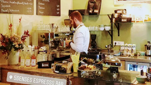 5 Senses Espresso Bar Rüngsdorf
