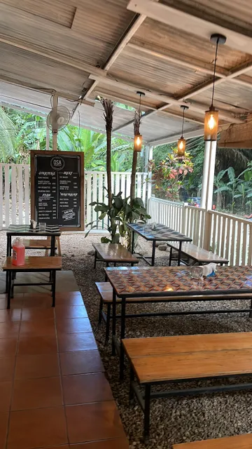 OSA santa teresa, Restaurant