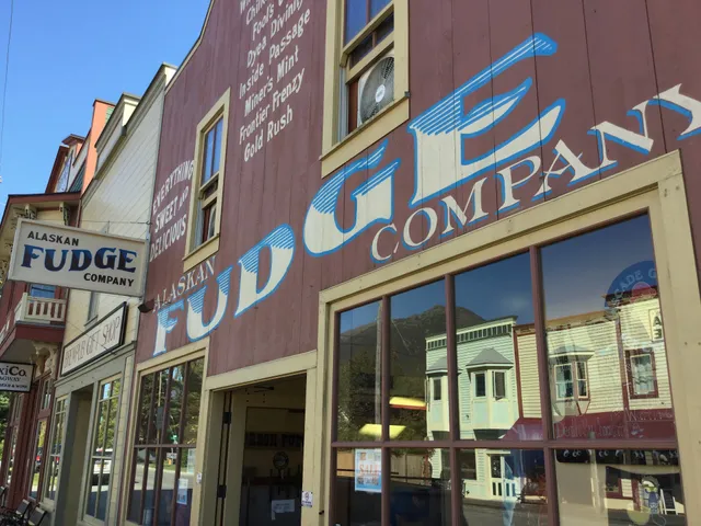 Skagway Fudge shop