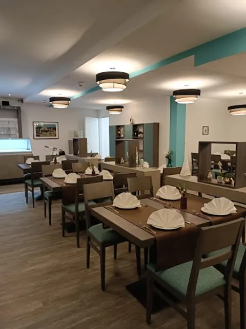 Ristorante Eiscafé Antica Roma am Schloßpark