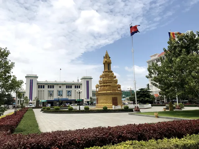 Former Buddha Stupa Park.