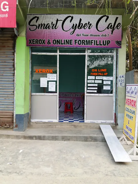Smart Cyber Cafe