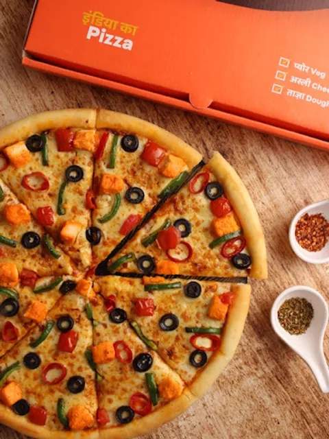 Cheelizza India Ka Pizza