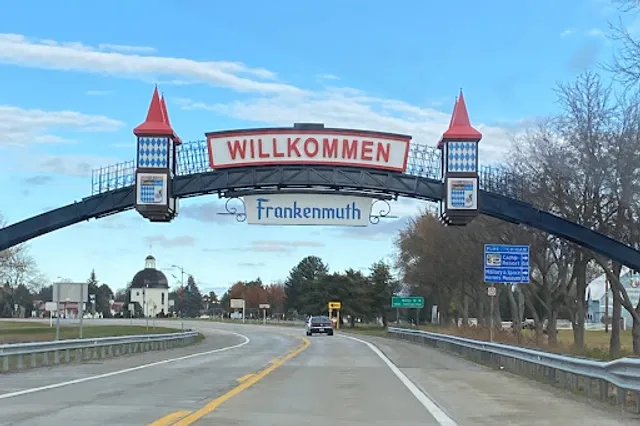 Frankenmuth Sign