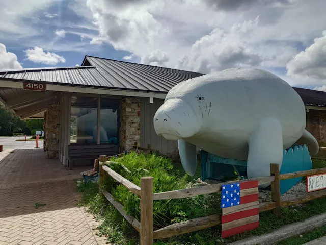 Homosassa Springs Wildlife Park Visitor Center
