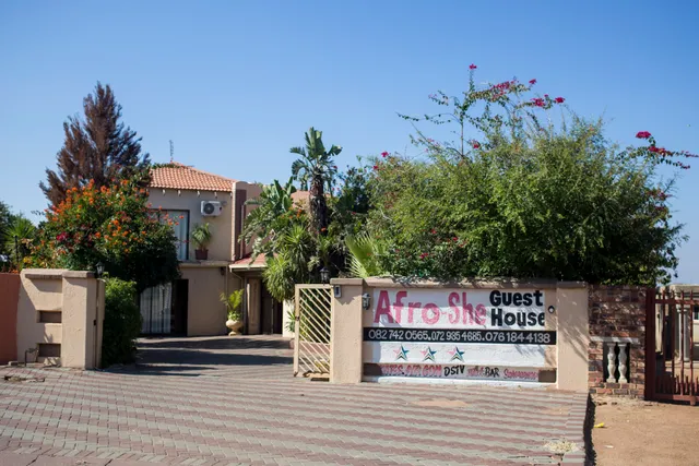 Afro-She Guest Lodge
