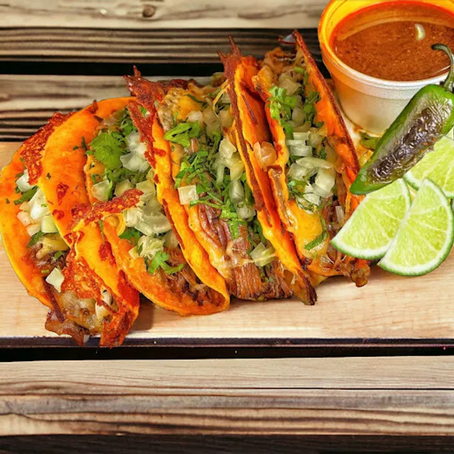 El Bajío Mexican Food Truck (Orange truck)