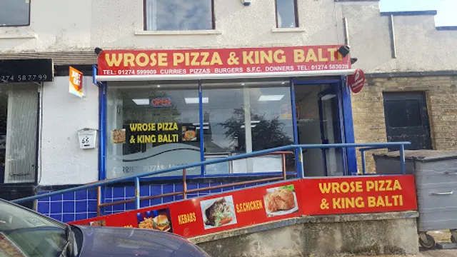Wrose Pizza & Kings Balti