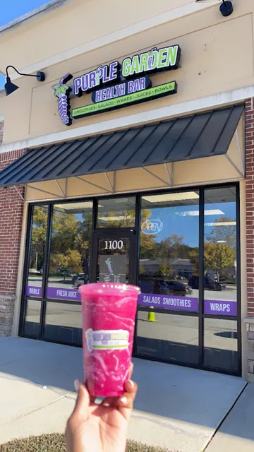 Purple Garden Health Bar