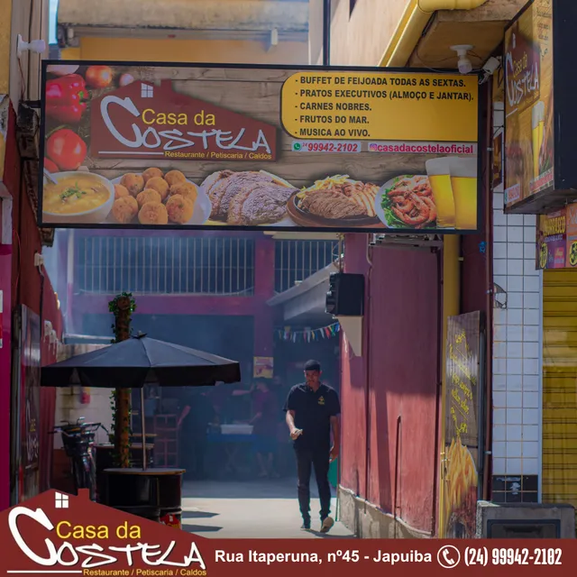 CASA DA COSTELA - RESTAURANTE, PETISCARIA E CALDOS