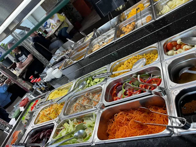 China-Restaurant Golden Wok