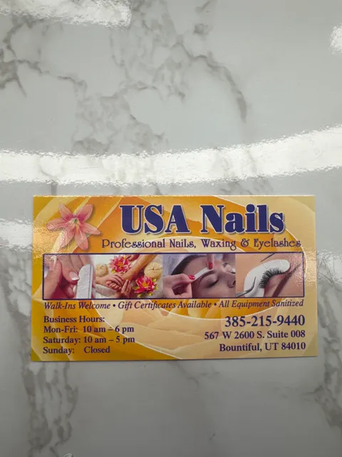 USA Nails
