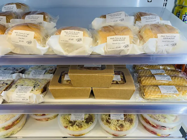 Phil's News & Cafe / The Tasty Plaice