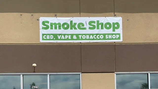 The joint smoke shop