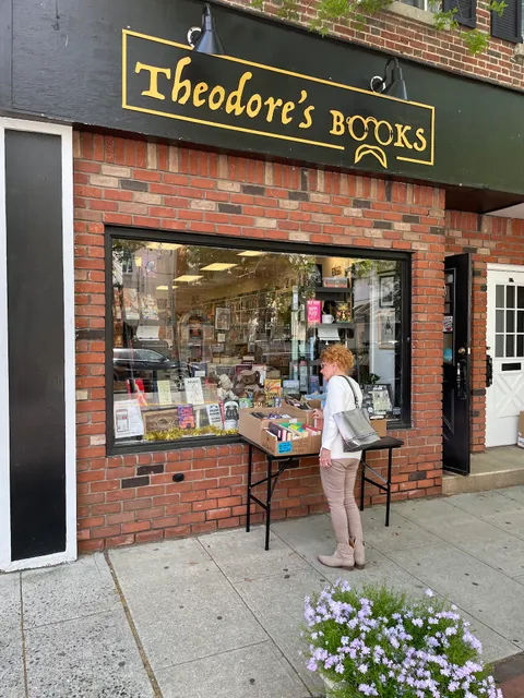 Theodore’s Books