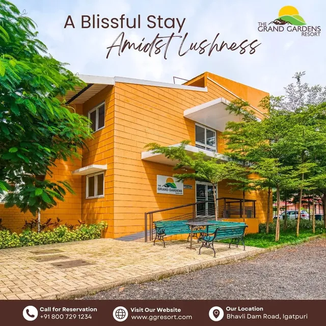 The Grand Resort | Luxury Resort in Igatpuri