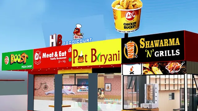 HB Food Court Thuckalay