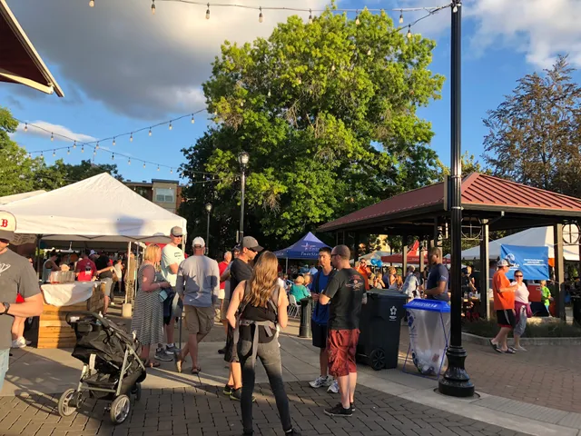 The Piazza at Villebois