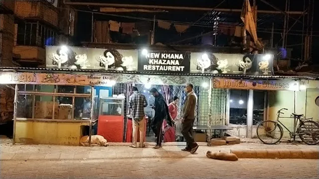 NEW KHANA KHAZANA RESTAURANT