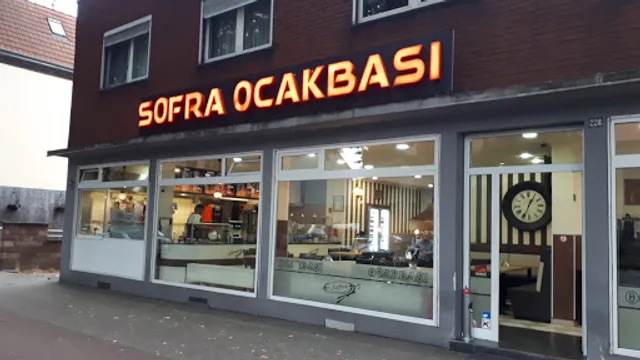 Sofra Ocakbasi Duisburg