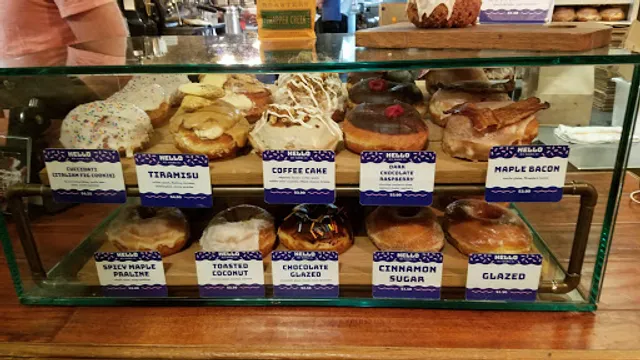 DISTRICT Donuts Sliders Brew