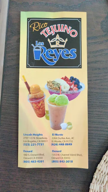 Rico Tejuino Los Reyes