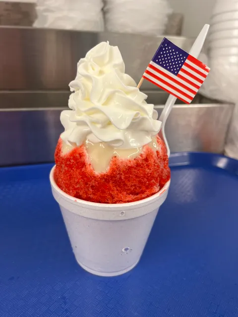 Ray’s Sweet Snow Shaved Ice