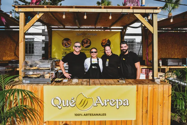Qué Arepa