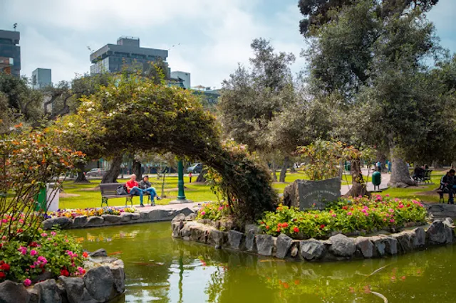 El Olivar de San Isidro Park