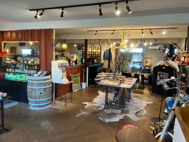 medicine coffee beans