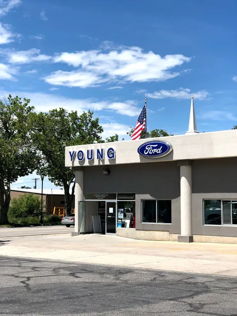 Young Ford of Brigham City