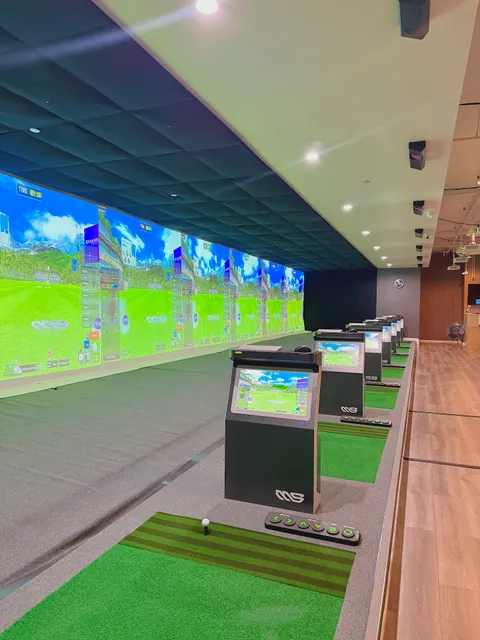 Orange Screen Golf