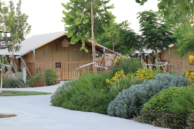 גלמפינג לילה | להיות וטבע - מתחם גלמפינג בצפון | Glamping Layla