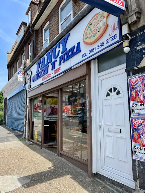 Fancy Chicken 'n' Pizza