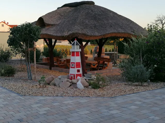 Pension am Reethaus NEU: "Schlafen im Fass"