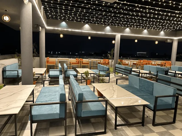 Ten Twisters - Barbeque Restro | SkyDeck | Lounge