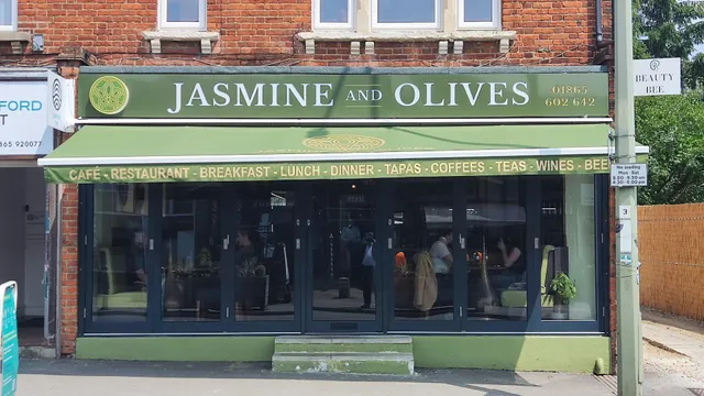 Jasmine and Olives