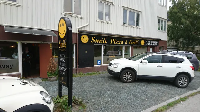 Smile pizza & grill