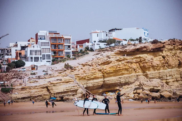 Surf Camps Taghazout Maroc Ocean Adventure