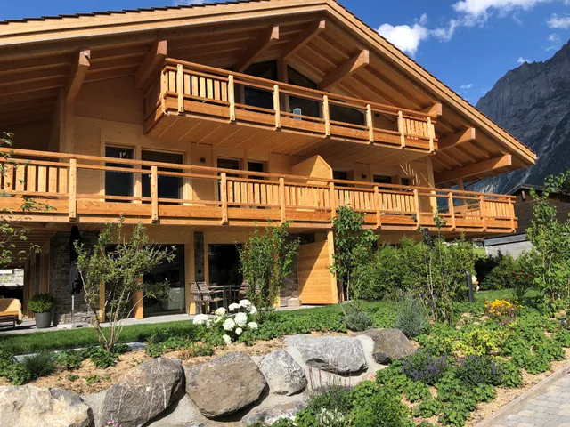 Self Catering Holiday Apartments - Chalet CARVE